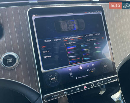 Серый Мерседес EQE SUV, объемом двигателя 0 л и пробегом 8 тыс. км за 53499 $, фото 34 на Automoto.ua