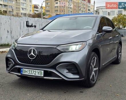 Серый Мерседес EQE SUV, объемом двигателя 0 л и пробегом 10 тыс. км за 51000 $, фото 2 на Automoto.ua