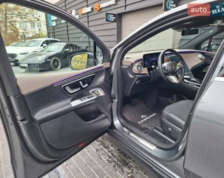 Серый Мерседес EQE SUV, объемом двигателя 0 л и пробегом 7 тыс. км за 57900 $, фото 8 на Automoto.ua