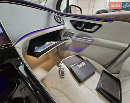 Серый Мерседес EQE SUV, объемом двигателя 0 л и пробегом 29 тыс. км за 43000 $, фото 11 на Automoto.ua