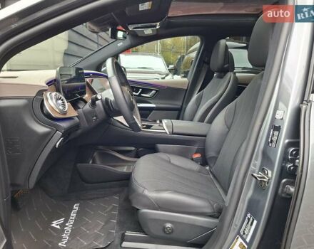 Серый Мерседес EQE SUV, объемом двигателя 0 л и пробегом 7 тыс. км за 57900 $, фото 9 на Automoto.ua