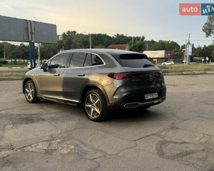 Сірий Мерседес EQE SUV, об'ємом двигуна 0 л та пробігом 23 тис. км за 44800 $, фото 10 на Automoto.ua