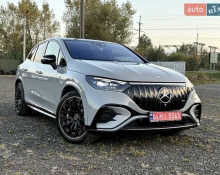 Мерседес EQE SUV 2023 в Ковель на Automoto.ua Серый Мерседес EQE SUV, объемом двигателя 0 л и пробегом 15 тыс. км за 78000 $, фото 4 на Automoto.ua