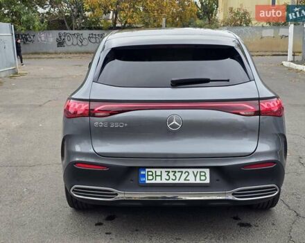 Серый Мерседес EQE SUV, объемом двигателя 0 л и пробегом 10 тыс. км за 51000 $, фото 11 на Automoto.ua