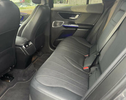 Сірий Мерседес EQE SUV, об'ємом двигуна 0 л та пробігом 23 тис. км за 44800 $, фото 13 на Automoto.ua