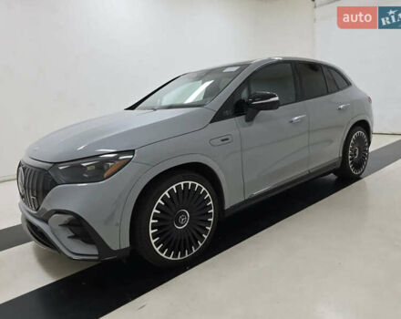 Сірий Мерседес EQE SUV, об'ємом двигуна 0 л та пробігом 16 тис. км за 109999 $, фото 5 на Automoto.ua
