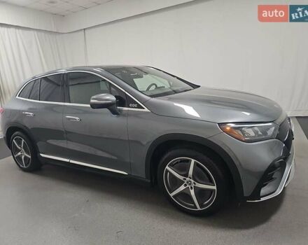 Серый Мерседес EQE SUV, объемом двигателя 0 л и пробегом 5 тыс. км за 56000 $, фото 4 на Automoto.ua