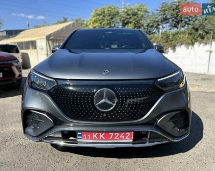 Сірий Мерседес EQE SUV, об'ємом двигуна 0 л та пробігом 35 тис. км за 49990 $, фото 1 на Automoto.ua