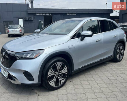 Сірий Мерседес EQE SUV, об'ємом двигуна 0 л та пробігом 33 тис. км за 51000 $, фото 1 на Automoto.ua