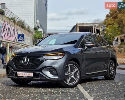 Серый Мерседес EQE SUV, объемом двигателя 0 л и пробегом 25 тыс. км за 49990 $, фото 15 на Automoto.ua