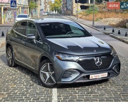 Серый Мерседес EQE SUV, объемом двигателя 0 л и пробегом 25 тыс. км за 49990 $, фото 9 на Automoto.ua