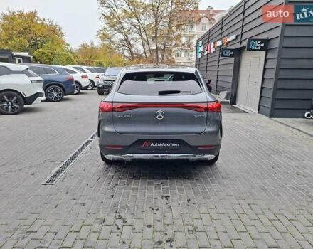 Серый Мерседес EQE SUV, объемом двигателя 0 л и пробегом 7 тыс. км за 57900 $, фото 4 на Automoto.ua