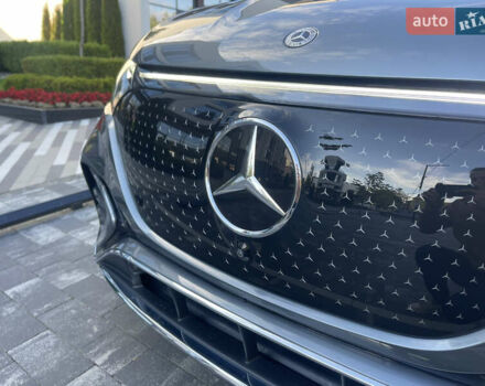 Серый Мерседес EQE SUV, объемом двигателя 0 л и пробегом 8 тыс. км за 53499 $, фото 5 на Automoto.ua