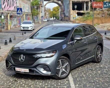 Серый Мерседес EQE SUV, объемом двигателя 0 л и пробегом 25 тыс. км за 49990 $, фото 14 на Automoto.ua