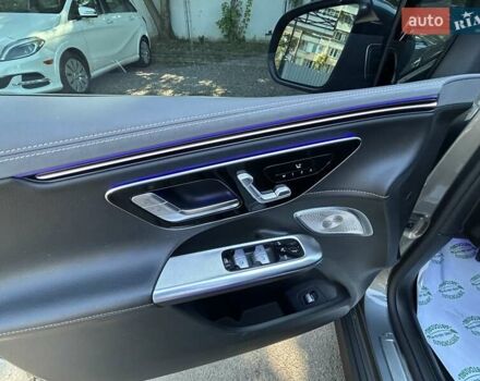 Сірий Мерседес EQE SUV, об'ємом двигуна 0 л та пробігом 35 тис. км за 49990 $, фото 17 на Automoto.ua