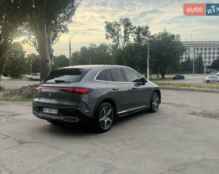 Сірий Мерседес EQE SUV, об'ємом двигуна 0 л та пробігом 23 тис. км за 44800 $, фото 6 на Automoto.ua