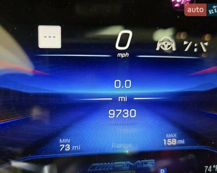 Сірий Мерседес EQE SUV, об'ємом двигуна 0 л та пробігом 16 тис. км за 109999 $, фото 8 на Automoto.ua