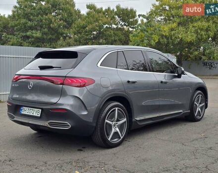 Серый Мерседес EQE SUV, объемом двигателя 0 л и пробегом 10 тыс. км за 51000 $, фото 10 на Automoto.ua