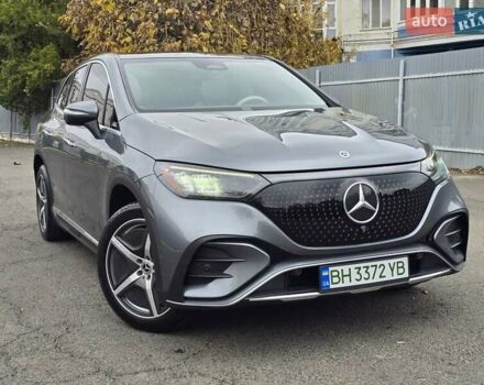 Серый Мерседес EQE SUV, объемом двигателя 0 л и пробегом 10 тыс. км за 51000 $, фото 6 на Automoto.ua