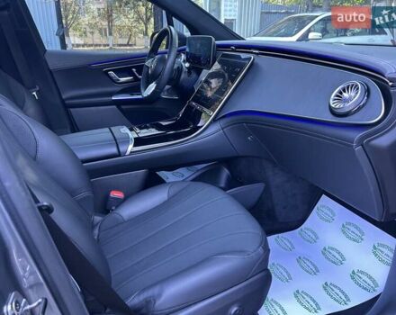 Сірий Мерседес EQE SUV, об'ємом двигуна 0 л та пробігом 35 тис. км за 49990 $, фото 10 на Automoto.ua