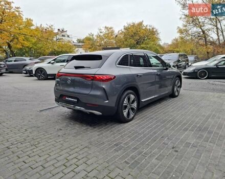 Серый Мерседес EQE SUV, объемом двигателя 0 л и пробегом 7 тыс. км за 57900 $, фото 3 на Automoto.ua