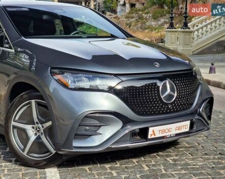 Серый Мерседес EQE SUV, объемом двигателя 0 л и пробегом 25 тыс. км за 49990 $, фото 12 на Automoto.ua