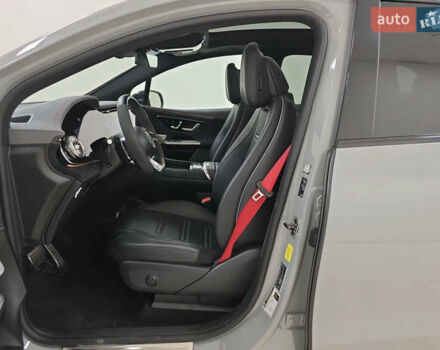 Сірий Мерседес EQE SUV, об'ємом двигуна 0 л та пробігом 16 тис. км за 109999 $, фото 3 на Automoto.ua
