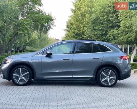 Серый Мерседес EQE SUV, объемом двигателя 0 л и пробегом 12 тыс. км за 43900 $, фото 10 на Automoto.ua