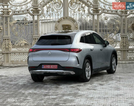 Серый Мерседес EQE SUV, объемом двигателя 0 л и пробегом 15 тыс. км за 46800 $, фото 6 на Automoto.ua