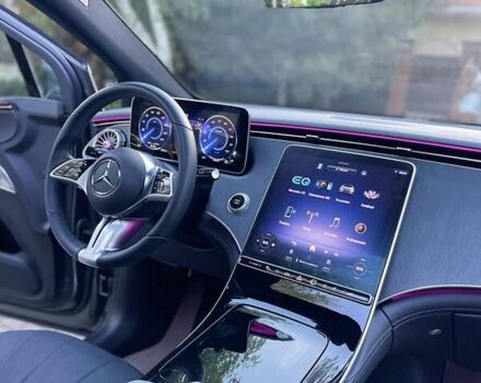 Серый Мерседес EQE SUV, объемом двигателя 0 л и пробегом 12 тыс. км за 43900 $, фото 16 на Automoto.ua