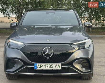 Сірий Мерседес EQE SUV, об'ємом двигуна 0 л та пробігом 23 тис. км за 44800 $, фото 3 на Automoto.ua