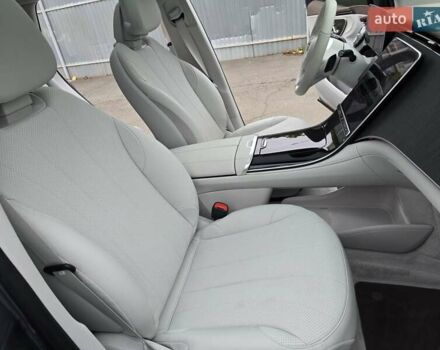 Серый Мерседес EQE SUV, объемом двигателя 0 л и пробегом 10 тыс. км за 51000 $, фото 44 на Automoto.ua