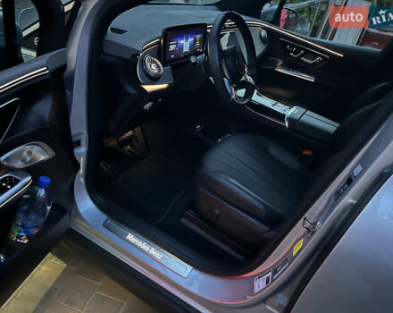 Сірий Мерседес EQE SUV, об'ємом двигуна 0 л та пробігом 33 тис. км за 51000 $, фото 46 на Automoto.ua