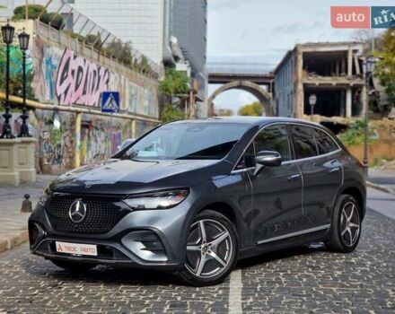 Серый Мерседес EQE SUV, объемом двигателя 0 л и пробегом 25 тыс. км за 49990 $, фото 13 на Automoto.ua