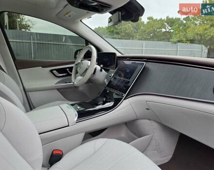 Серый Мерседес EQE SUV, объемом двигателя 0 л и пробегом 10 тыс. км за 51000 $, фото 41 на Automoto.ua