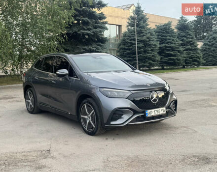 Сірий Мерседес EQE SUV, об'ємом двигуна 0 л та пробігом 23 тис. км за 44800 $, фото 4 на Automoto.ua
