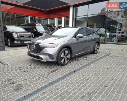 Серый Мерседес EQE SUV, объемом двигателя 0 л и пробегом 7 тыс. км за 57900 $, фото 7 на Automoto.ua