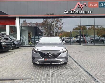 Серый Мерседес EQE SUV, объемом двигателя 0 л и пробегом 7 тыс. км за 57900 $, фото 1 на Automoto.ua