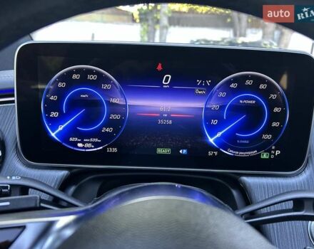 Сірий Мерседес EQE SUV, об'ємом двигуна 0 л та пробігом 35 тис. км за 49990 $, фото 24 на Automoto.ua