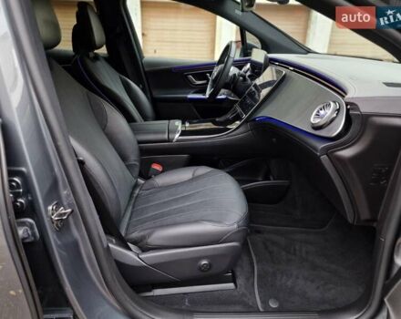 Серый Мерседес EQE SUV, объемом двигателя 0 л и пробегом 25 тыс. км за 49990 $, фото 55 на Automoto.ua