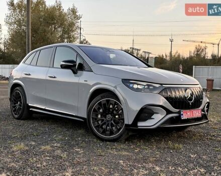 Мерседес EQE SUV 2023 в Ковель на Automoto.ua Серый Мерседес EQE SUV, объемом двигателя 0 л и пробегом 15 тыс. км за 78000 $, фото 5 на Automoto.ua