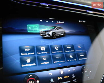 Серый Мерседес EQE SUV, объемом двигателя 0 л и пробегом 10 тыс. км за 100000 $, фото 50 на Automoto.ua