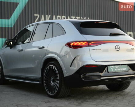 Серый Мерседес EQE SUV, объемом двигателя 0 л и пробегом 10 тыс. км за 100000 $, фото 12 на Automoto.ua