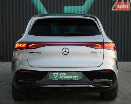 Серый Мерседес EQE SUV, объемом двигателя 0 л и пробегом 10 тыс. км за 100000 $, фото 8 на Automoto.ua
