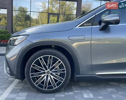 Серый Мерседес EQE SUV, объемом двигателя 0 л и пробегом 8 тыс. км за 53499 $, фото 11 на Automoto.ua