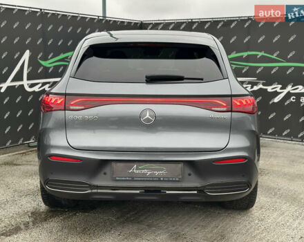 Серый Мерседес EQE SUV, объемом двигателя 0 л и пробегом 108 тыс. км за 55000 $, фото 4 на Automoto.ua