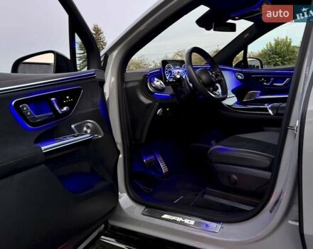 Мерседес EQE SUV 2023 в Ковель на Automoto.ua Серый Мерседес EQE SUV, объемом двигателя 0 л и пробегом 15 тыс. км за 78000 $, фото 20 на Automoto.ua