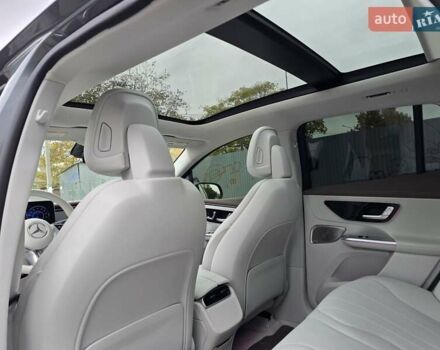 Серый Мерседес EQE SUV, объемом двигателя 0 л и пробегом 10 тыс. км за 51000 $, фото 34 на Automoto.ua