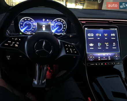 Сірий Мерседес EQE SUV, об'ємом двигуна 0 л та пробігом 33 тис. км за 51000 $, фото 27 на Automoto.ua