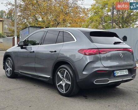 Серый Мерседес EQE SUV, объемом двигателя 0 л и пробегом 10 тыс. км за 51000 $, фото 17 на Automoto.ua